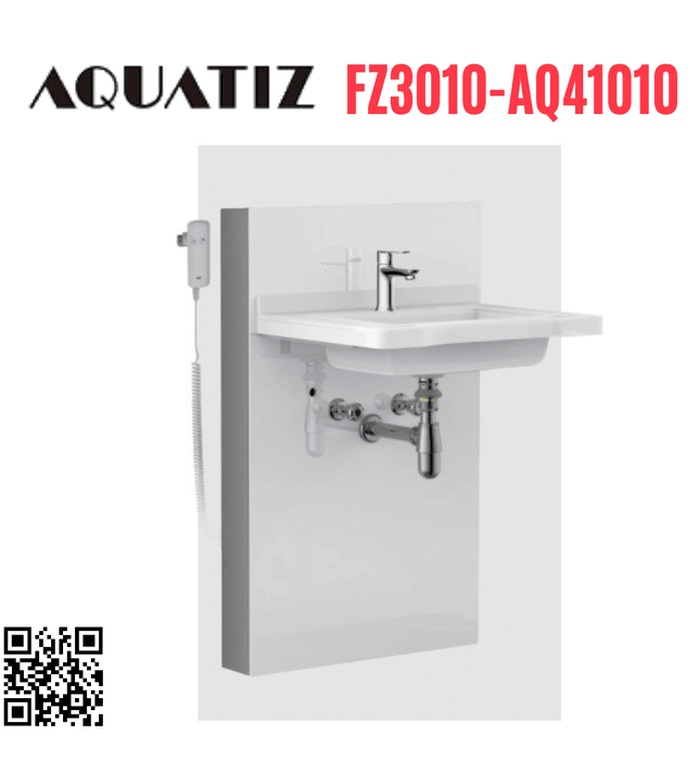 Chậu treo tường điều chỉnh độ cao Aquatiz FZ3010+AQ41010