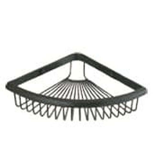 Kệ góc để đồ phòng tắm bằng đồng Haduvico PK002