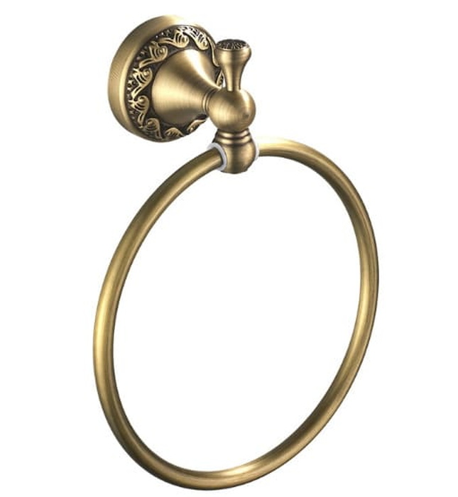 Vòng treo khăn bằng đồng Haduvico PK035M