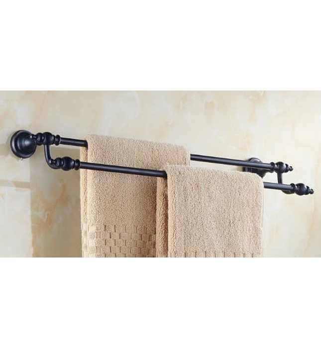 Thanh Vắt khăn đôi bằng đồng Haduvico PK038M