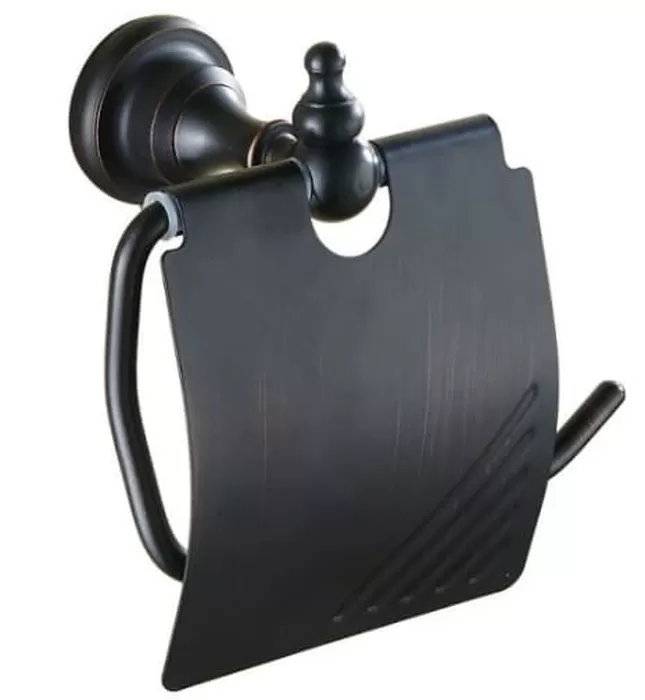 Móc giấy vệ sinh bằng đồng Haduvico PK040M