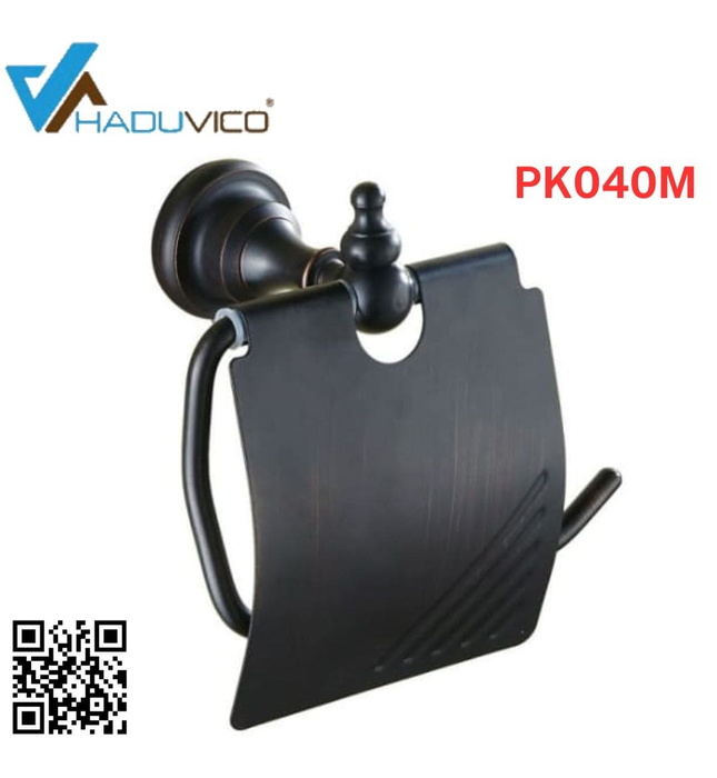 Móc giấy vệ sinh bằng đồng Haduvico PK040M