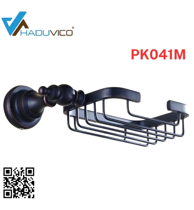 Khay đựng xà phòng bằng đồng Haduvico PK041M