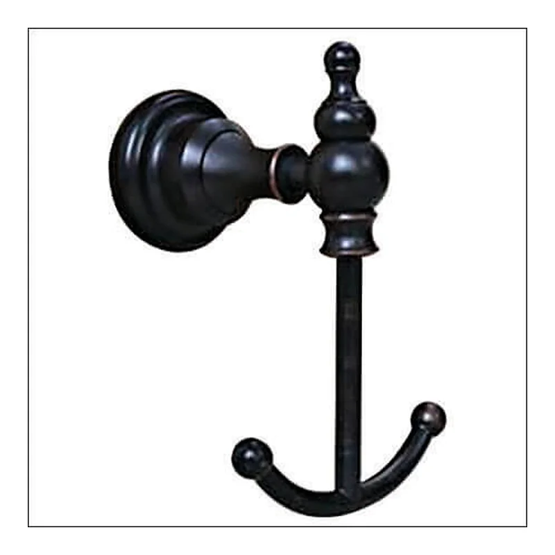 Móc treo áo đôi bằng đồng Haduvico PK042M