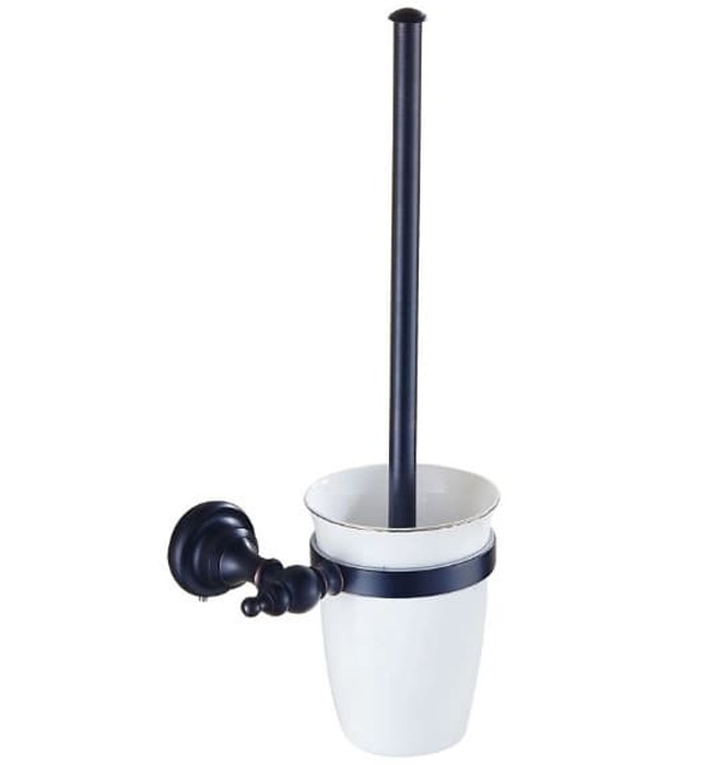 Giá để chổi cọ Toilet bằng đồng Haduvico PK043M