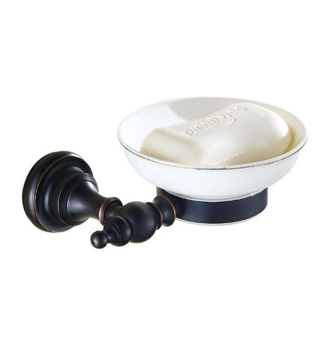 Khay đựng xà phòng bằng đồng Haduvico PK045M