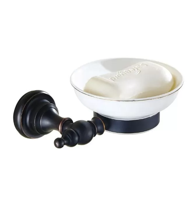 Khay đựng xà phòng bằng đồng Haduvico PK045M