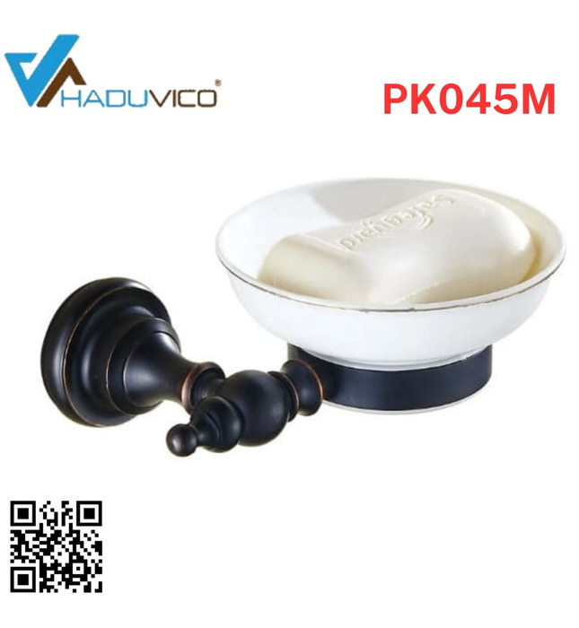 Khay đựng xà phòng bằng đồng Haduvico PK045M