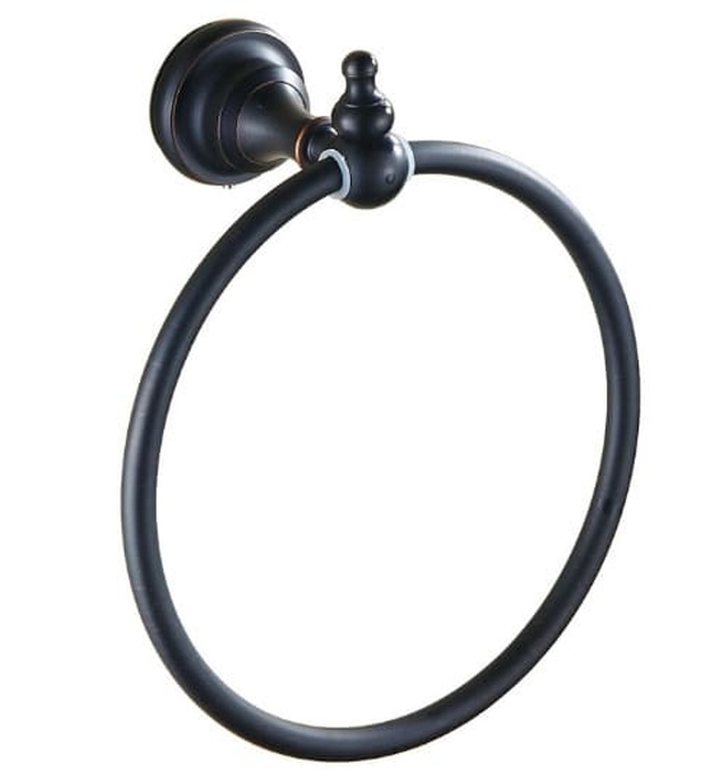 Vòng treo khăn bằng đồng Haduvico PK060M