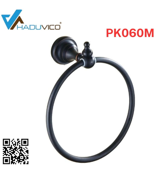 Vòng treo khăn bằng đồng Haduvico PK060M