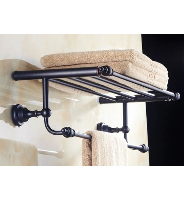 Kệ để khăn bằng đồng Haduvico PK069M