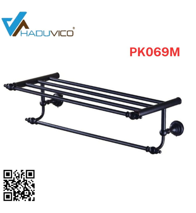 Kệ để khăn bằng đồng Haduvico PK069M