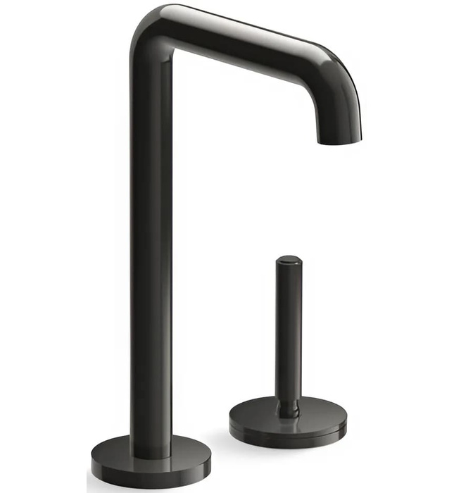 Vòi chậu rửa bát lạnh màu xanh đen Kallista P25205-00-GN