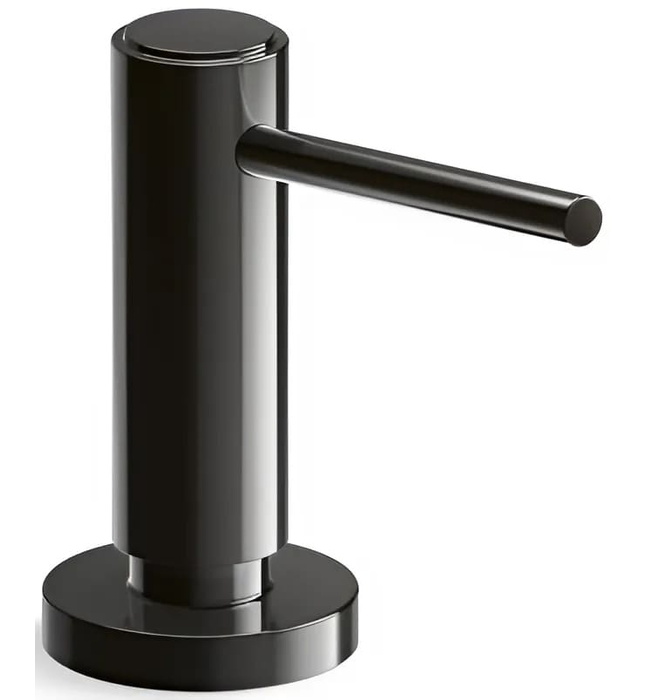 Lọ đựng xà phòng màu xanh đen Kallista P25215-00-GN