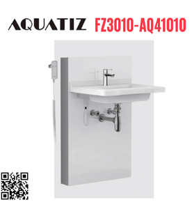 Chậu treo tường điều chỉnh độ cao Aquatiz FZ3010+AQ41010