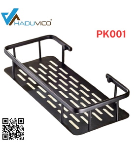 Kệ để đồ phòng tắm bằng đồng Haduvico PK001