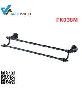 Thanh Vắt khăn đôi bằng đồng Haduvico PK038M