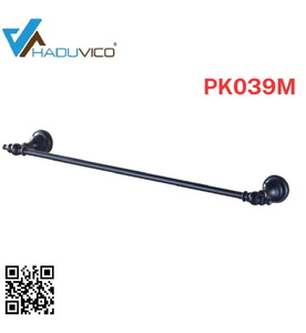 Thanh Vắt khăn đơn bằng đồng Haduvico PK039M