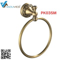Vòng treo khăn bằng đồng Haduvico PK035M
