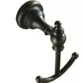 Móc treo áo đôi bằng đồng Haduvico PK042M