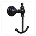 Móc treo áo đôi bằng đồng Haduvico PK042M