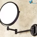 Gương Trang Điểm Hai Mặt Gắn Tường Haduvico PK048