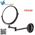 Gương gắn tường khung bằng đồng Haduvico PK048