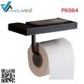 Kệ giấy vệ sinh bằng đồng Haduvico PK064