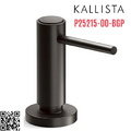 Lọ đựng xà phòng màu đen Kallista P25215-00-BGP