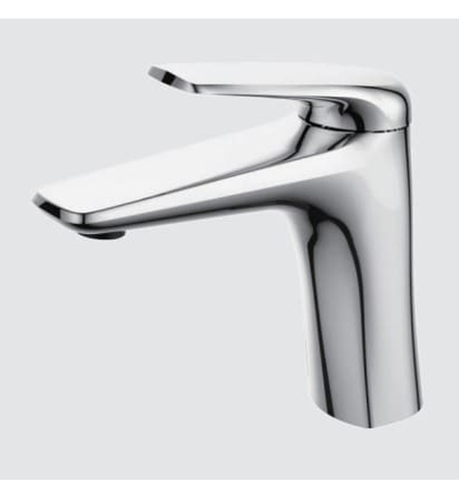 Vòi lavabo gật gù nóng lạnh 1 chân thấp Aquatiz AU50A21