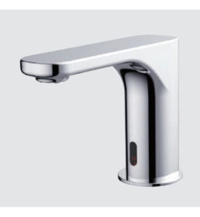 Vòi lavabo cảm ứng nóng lạnh dùng pin điện Aquatiz D500035