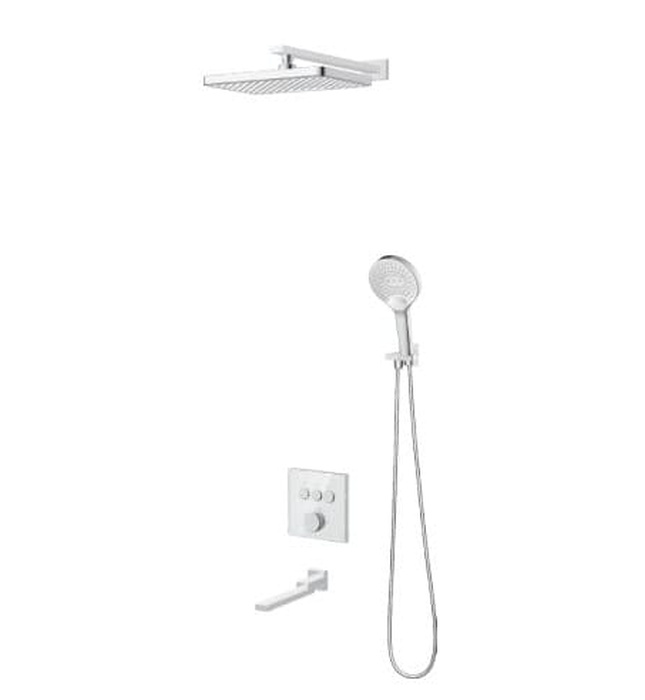 Sen tắm âm tường bát sen vuông Aquatiz T3025-C