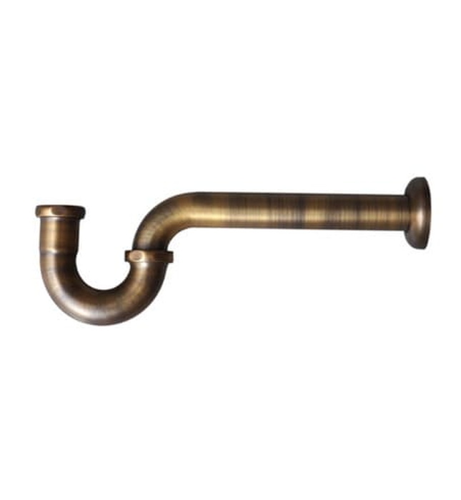 Ống thoát lavabo chữ P Haduvico HD013