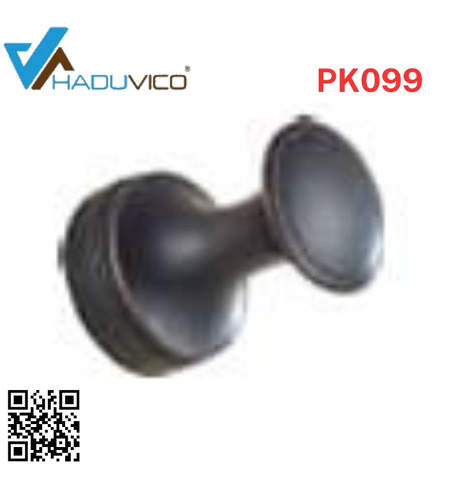 Móc treo áo bằng đồng Haduvico PK099