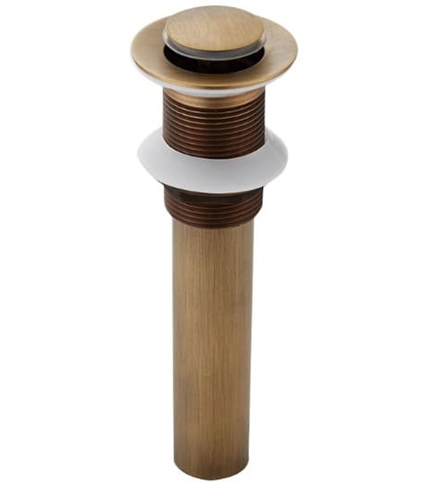 Đầu xả lavabo bằng đồng Haduvico XF001