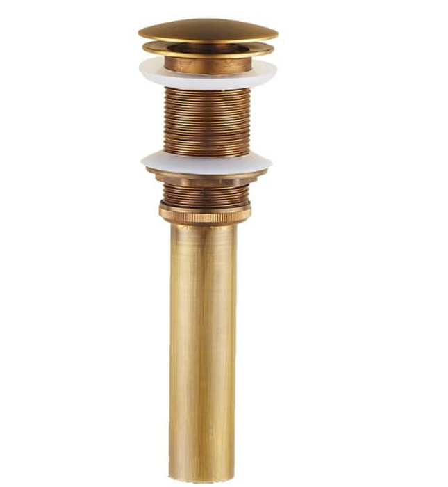 Đầu xả lavabo bằng đồng Haduvico XF004