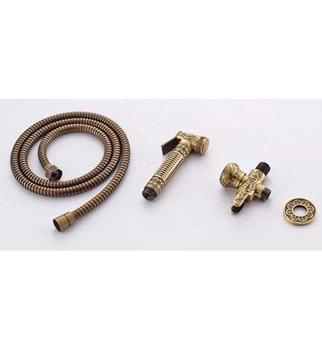 Vòi xịt Toilet bằng đồng cổ điển Haduvico XV001