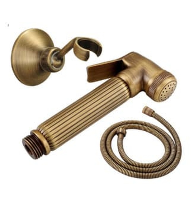 Vòi xịt Toilet bằng đồng cổ điển Haduvico XV002