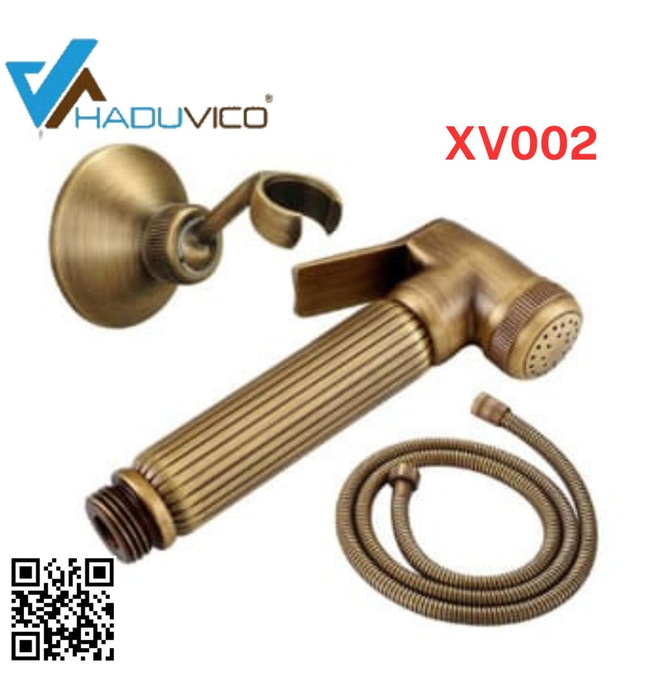 Vòi xịt Toilet bằng đồng cổ điển Haduvico XV002
