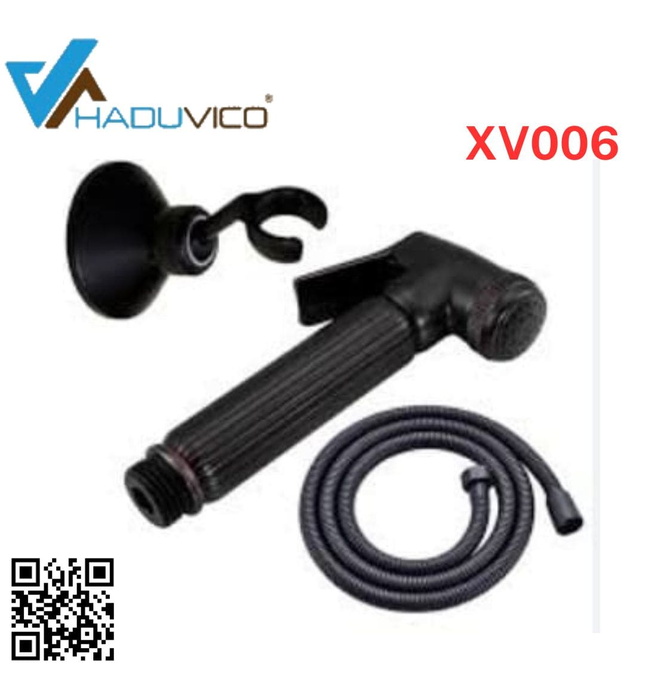 Vòi xịt Toilet bằng đồng cổ điển Haduvico XV006