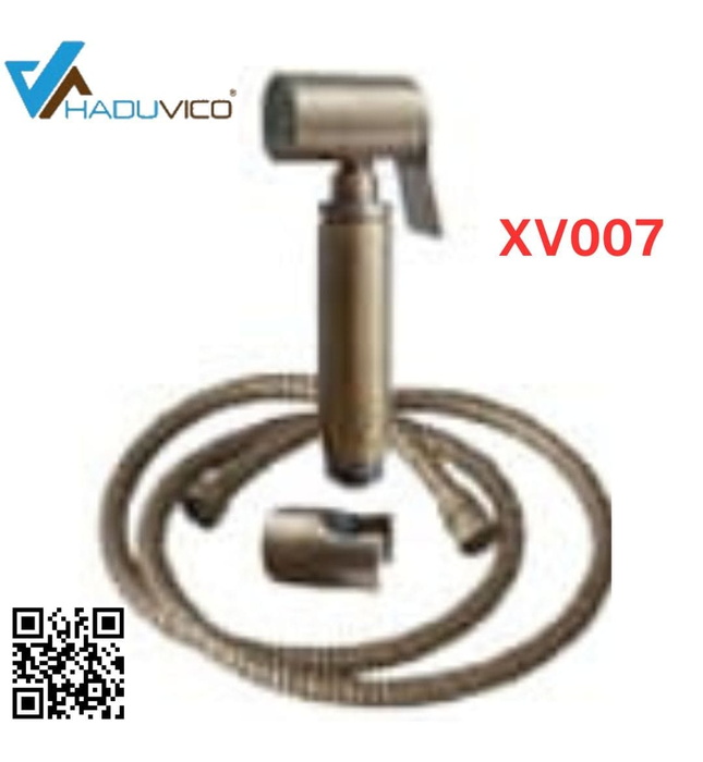 Vòi xịt Toilet bằng đồng cổ điển Haduvico XV007