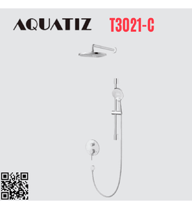 Sen tắm âm tường bát tròn Aquatiz T3021-C