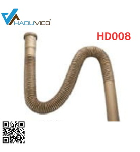 Ống thoát lavabo ruột gà Haduvico HD008