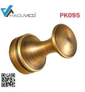 Móc treo áo bằng đồng Haduvico PK095