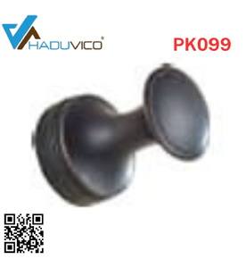 Móc treo áo bằng đồng Haduvico PK099