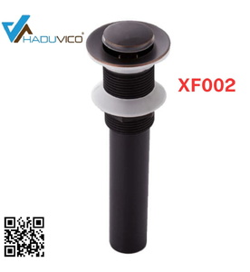 Đầu xả lavabo bằng đồng Haduvico XF002
