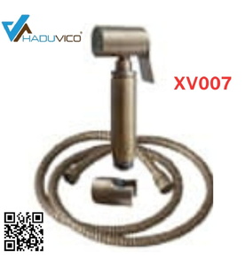 Vòi xịt Toilet bằng đồng cổ điển Haduvico XV007