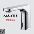 Vòi lavabo cảm ứng nóng lạnh dùng pin điện Aquatiz D500035