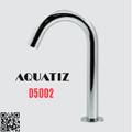 Vòi lavabo cảm ứng nóng lạnh dùng pin điện Aquatiz D5002