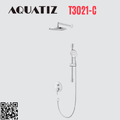 Sen tắm âm tường bát tròn Aquatiz T3021-C